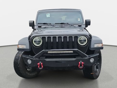 Used 2021 Jeep Wrangler Unlimited Willys image 2