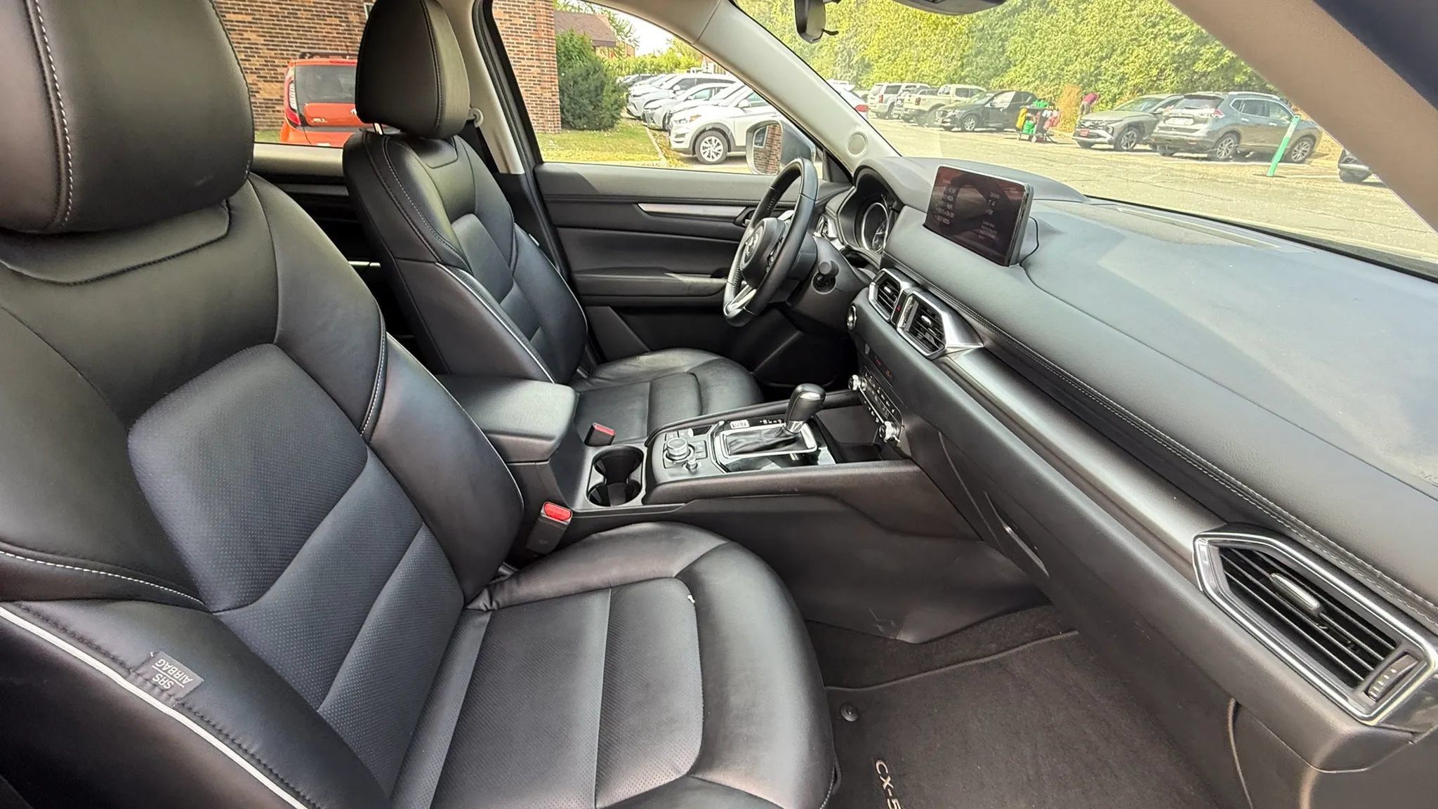 Used 2025 MAZDA CX-5 AWD 2.5 S w/ Select Package image 37