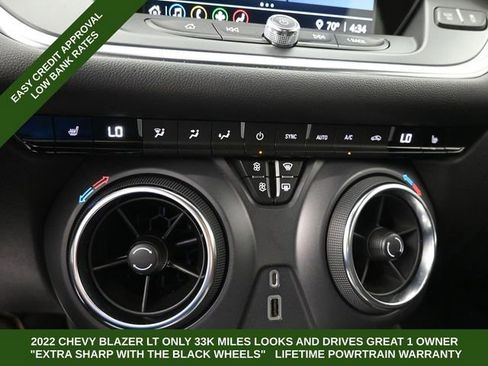 Used 2022 Chevrolet Blazer LT image 34
