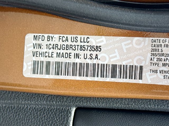 New 2026 Jeep Grand Cherokee Limited w/ Limited Altitude Package RWD image 22