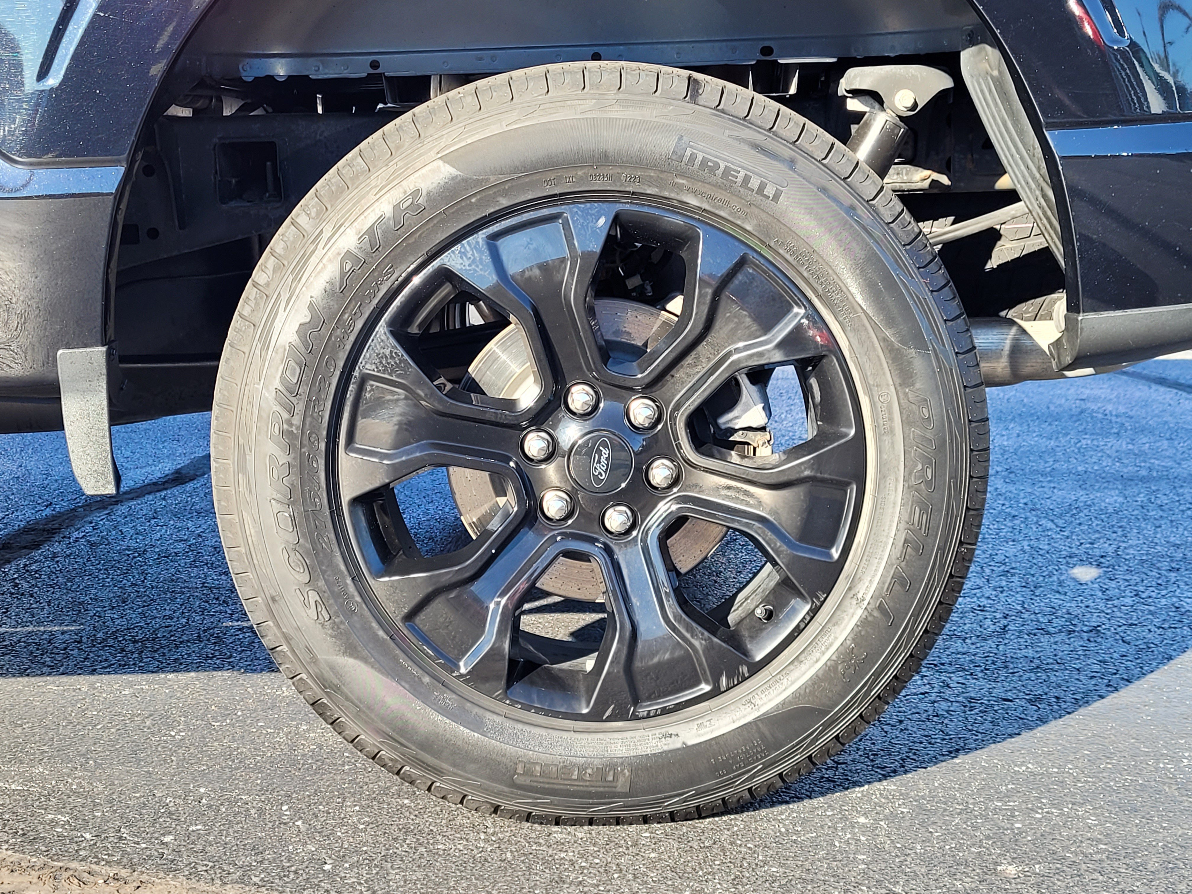 Certified 2023 Ford F150 XLT w/ Equipment Group 302A High AWD/4WD image 11