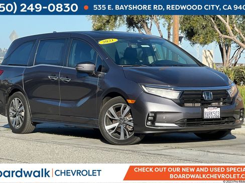 Used 2021 Honda Odyssey Touring image 1