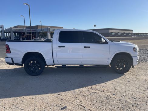 Used 2025 RAM 1500 Laramie w/ Night Edition AWD/4WD image 6