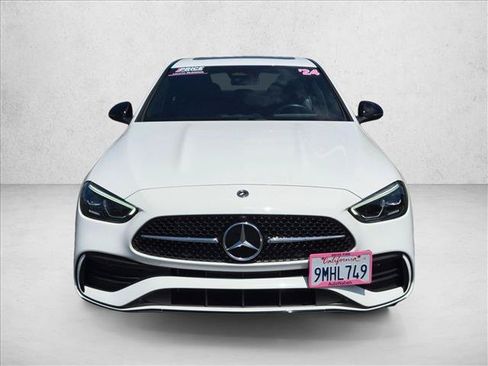 Used 2024 Mercedes-Benz C 300 Sedan image 2