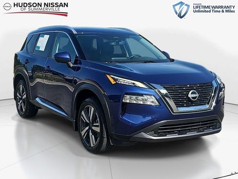 Used 2023 Nissan Rogue SL w/ SL Premium Package FWD image 1
