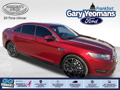 Used 2018 Ford Taurus SEL w/ Equipment Group 201A