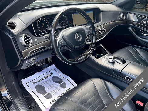 Used 2016 Mercedes-Benz S 550 Sedan w/ Sport Package image 9