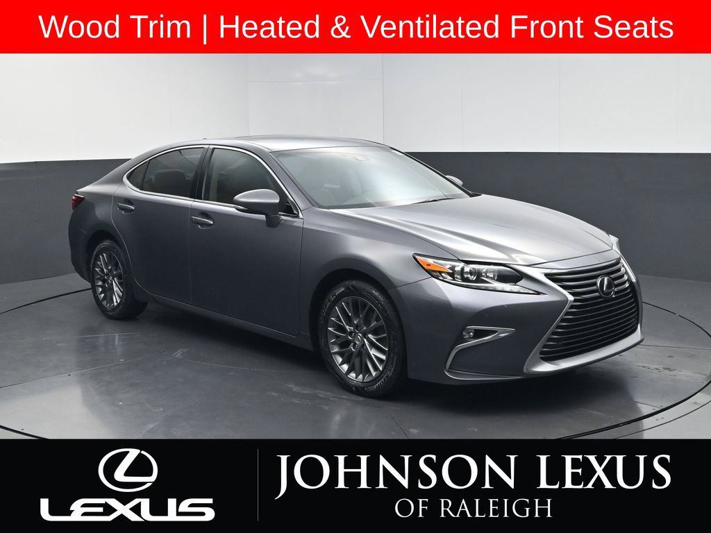 Used 2018 Lexus ES 350 w/ Premier Package FWD image 3