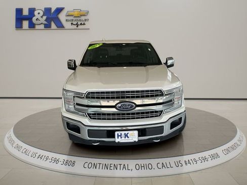 Used 2018 Ford F150 Lariat w/ Equipment Group 502A Luxury image 2