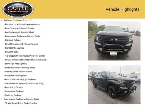 Used 2021 Chevrolet Silverado 1500 LT Trail Boss w/ Convenience Package II AWD/4WD image 7