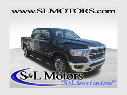 Used 2021 RAM 1500 Big Horn
