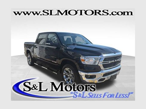 Used 2021 RAM 1500 Big Horn AWD/4WD image 1