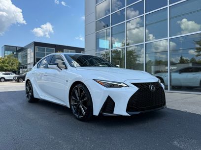 Used 2024 Lexus IS 350 F Sport