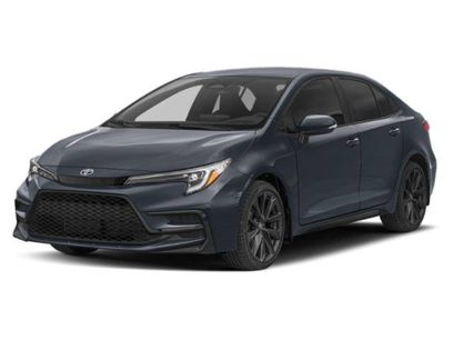 Used 2025 Toyota Corolla SE w/ SE Premium Package