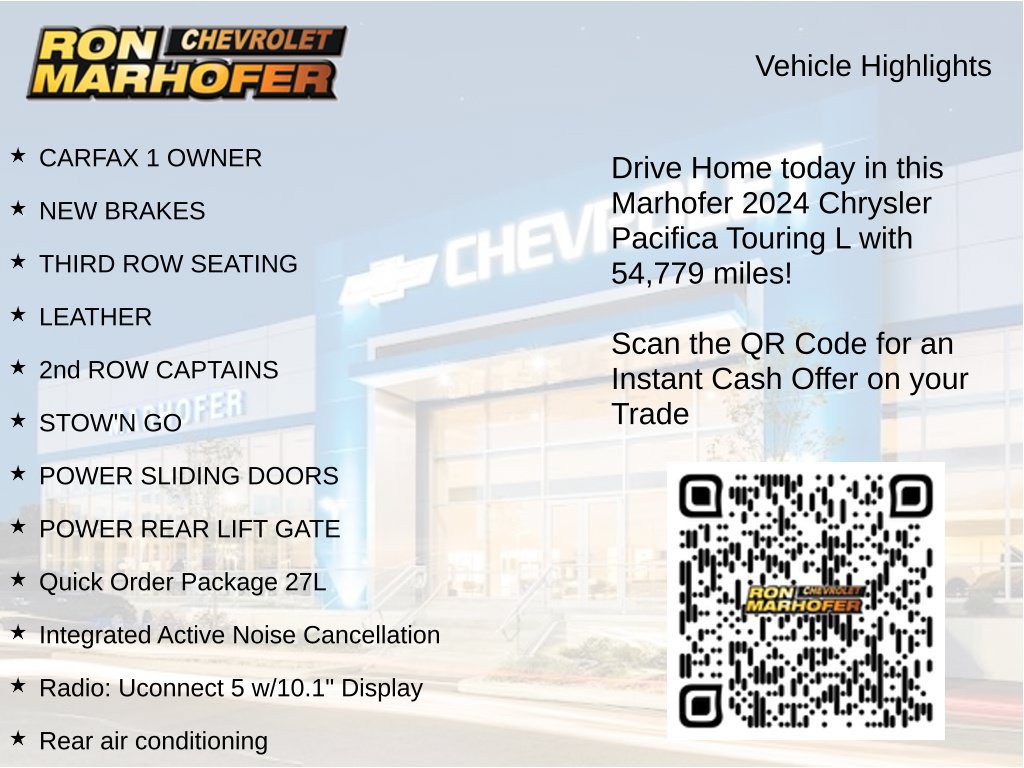 Used 2024 Chrysler Pacifica Touring-L FWD image 14