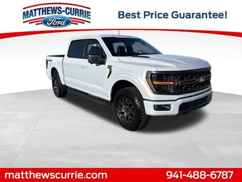 Certified 2025 Ford F150 Tremor w/ Bed Utility Package AWD/4WD image 1