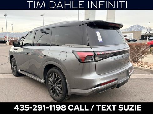 New 2026 INFINITI QX80 Autograph w/ Premium Cargo Package image 6