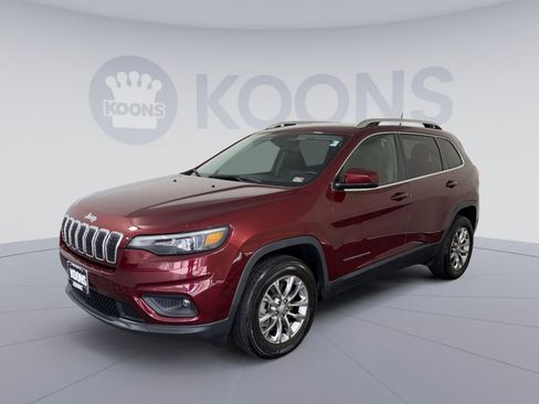 Used 2021 Jeep Cherokee Latitude Lux image 1