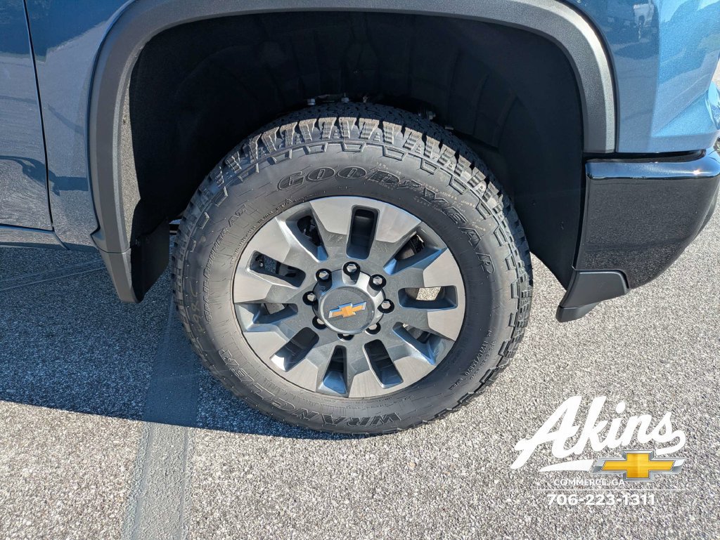 New 2026 Chevrolet Silverado 2500 Custom w/ Custom Value Package AWD/4WD image 11