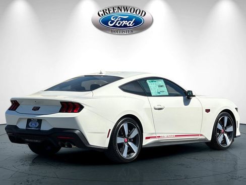 New 2025 Ford Mustang GT Premium w/ 60th Anniversary Package image 4