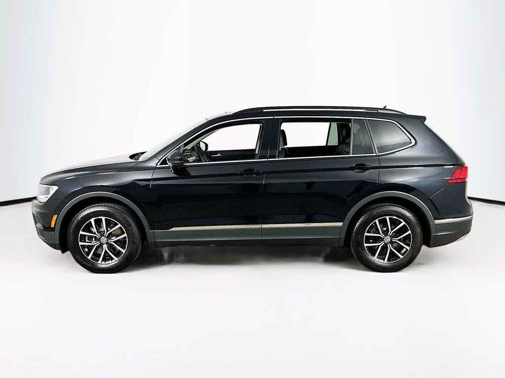 Certified 2021 Volkswagen Tiguan S AWD/4WD image 8
