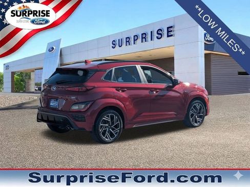 Used 2023 Hyundai Kona N Line FWD image 7