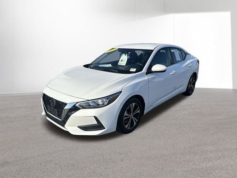 Certified 2023 Nissan Sentra SV image 2