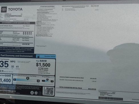 New 2026 Toyota Corolla LE image 14