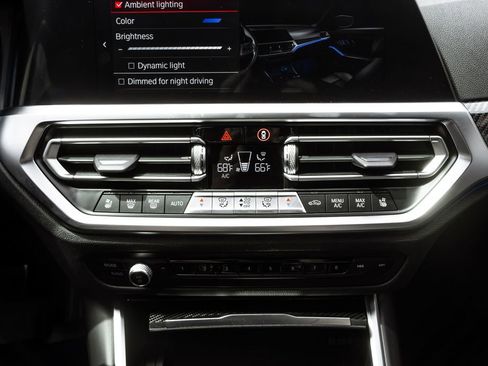 Used 2021 BMW M3 Competition w/ M Carbon Exterior Package RWD image 23