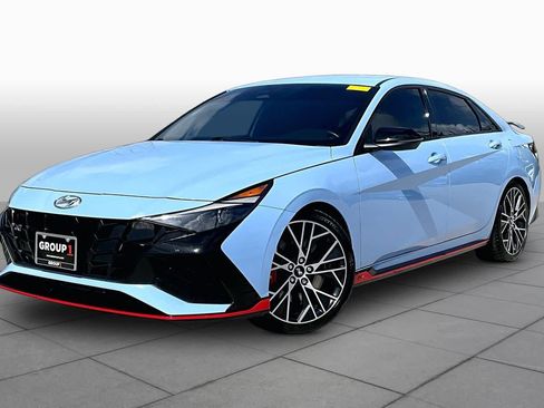 Used 2023 Hyundai Elantra N FWD image 1