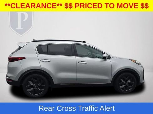 Used 2020 Kia Sportage S w/ S FWD Sunroof Package image 6