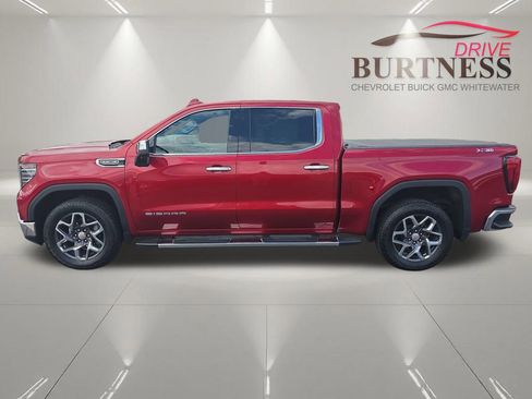 Certified 2024 GMC Sierra 1500 SLT w/ SLT Premium Package AWD/4WD image 5