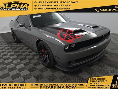 Used 2018 Dodge Challenger SRT Hellcat