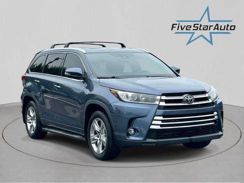Used 2019 Toyota Highlander Limited AWD/4WD image 1