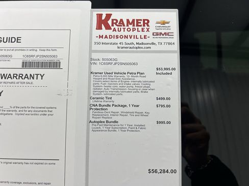 Used 2025 RAM 1500 Laramie w/ Laramie Southwest Edition image 35