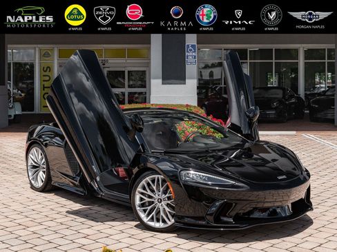 Used 2025 McLaren GTS RWD image 1