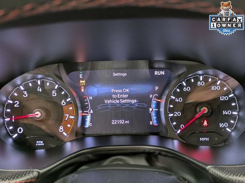 Used 2025 Jeep Compass Trailhawk AWD/4WD image 15