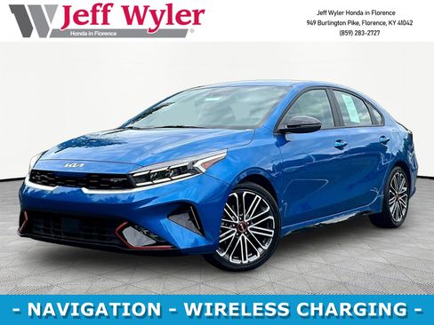 Used 2024 Kia Forte GT w/ Option Group 015 FWD image 1