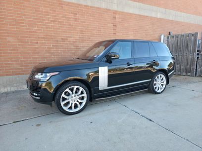 Used 2017 Land Rover Range Rover HSE