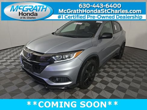 Used 2022 Honda HR-V Sport image 1
