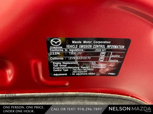 New 2026 MAZDA MAZDA3 s image 53