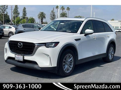 Used 2024 MAZDA CX-90 3.3 Turbo w/ Preferred Plus AWD/4WD image 1