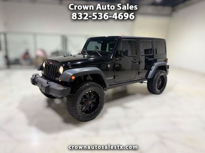 Used 2016 Jeep Wrangler Unlimited Rubicon w/ Connectivity Group