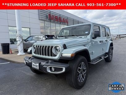 Used 2024 Jeep Wrangler Sahara