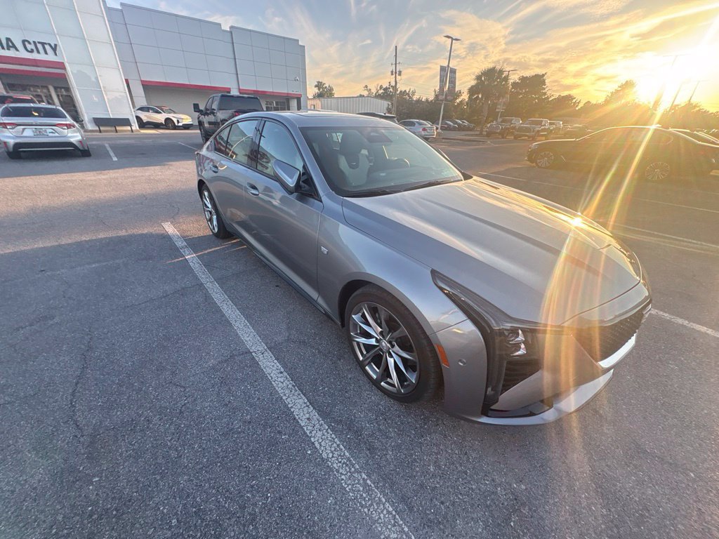 Used 2025 Cadillac CT5 Sport w/ Technology Package RWD image 17
