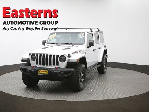Used 2020 Jeep Wrangler Unlimited Rubicon w/ LED Lighting Group AWD/4WD image 56