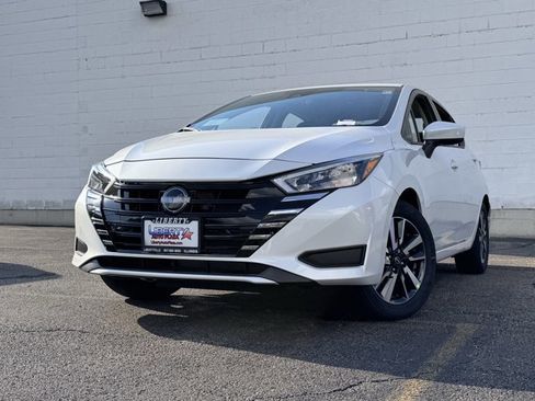 New 2025 Nissan Versa SV w/ Trunk Package image 28