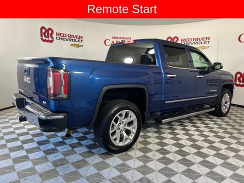 Used 2017 GMC Sierra 1500 SLT w/ SLT Premium Package AWD/4WD image 8