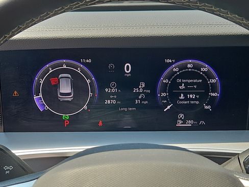 Certified 2025 Volkswagen Tiguan SE AWD/4WD image 21