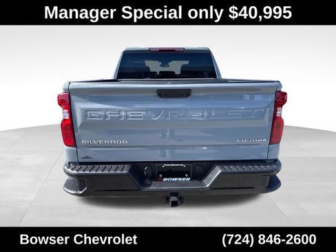 Certified 2025 Chevrolet Silverado 1500 Custom Trail Boss AWD/4WD image 4